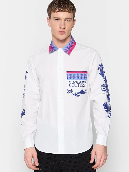 Foto van product Overhemd Versace Jeans Couture wit