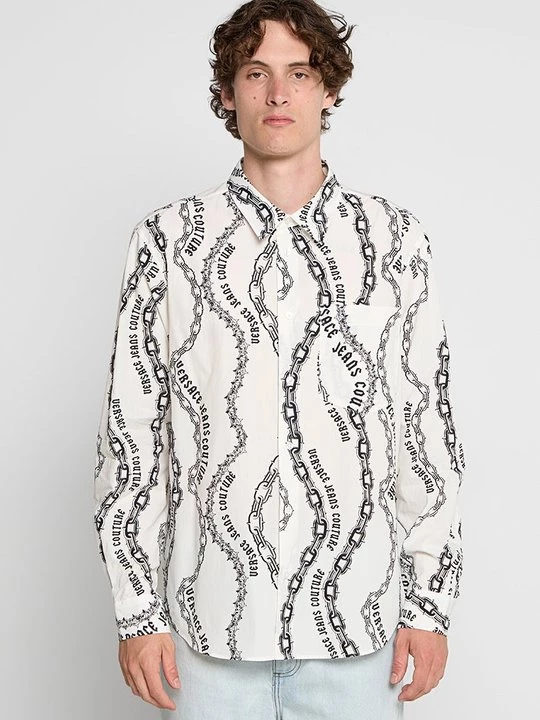 Foto van product Overhemd Versace Jeans Couture wit
