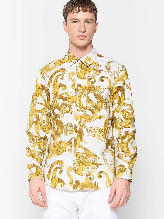 Foto van product Overhemd Versace Jeans Couture wit