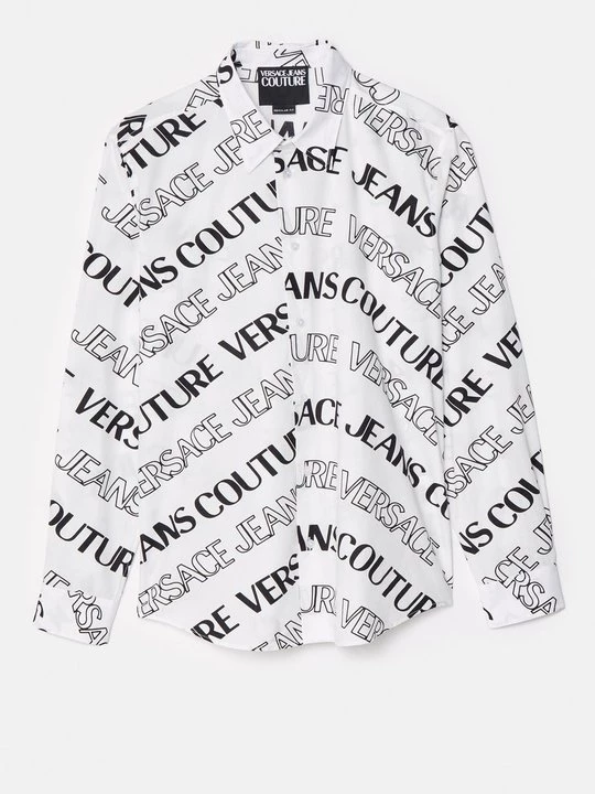 Foto van product Overhemd Versace Jeans Couture wit