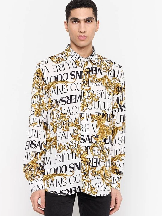 Foto van product Overhemd Versace Jeans Couture wit