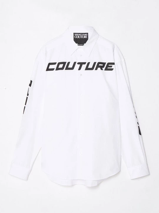 Foto van product Overhemd Versace Jeans Couture wit