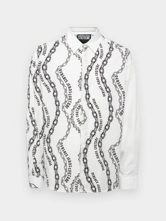 Foto van product Overhemd Versace Jeans Couture wit