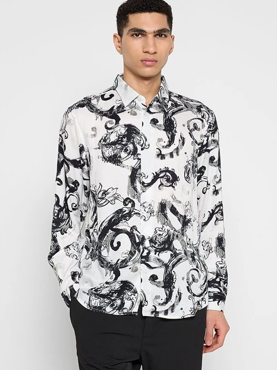 Foto van product Overhemd Versace Jeans Couture wit