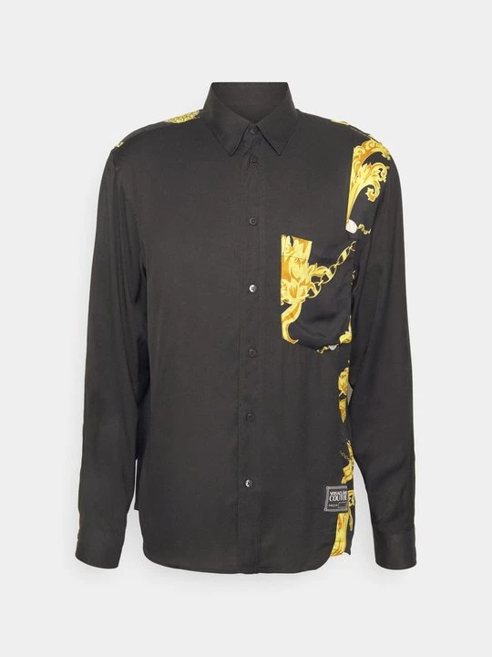 Foto van product Overhemd Versace Jeans Couture zwart