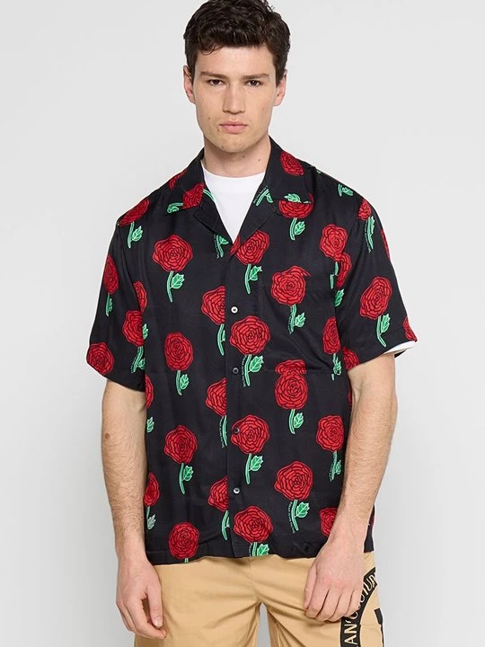 Foto van product Overhemd Versace Jeans Couture zwart