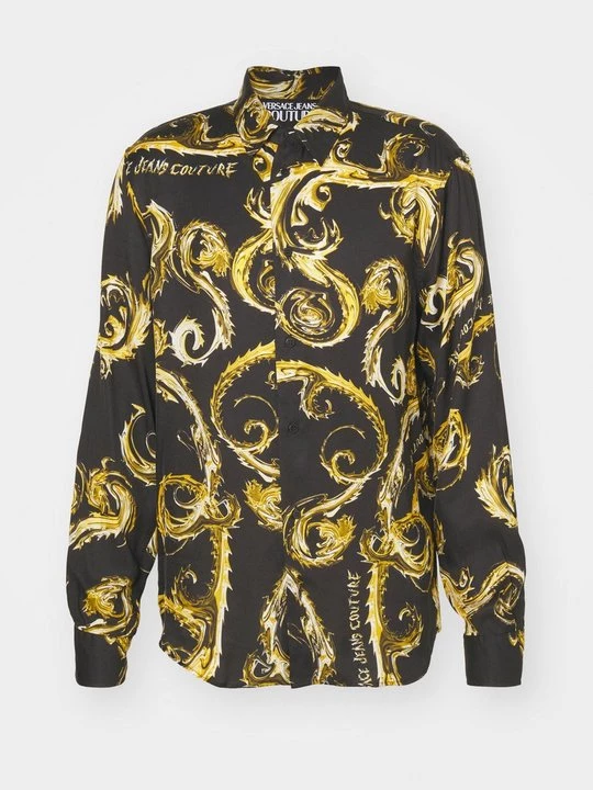 Foto van product Overhemd Versace Jeans Couture zwart