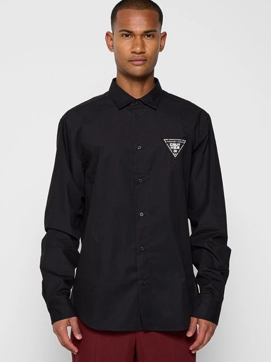Foto van product Overhemd Versace Jeans Couture zwart