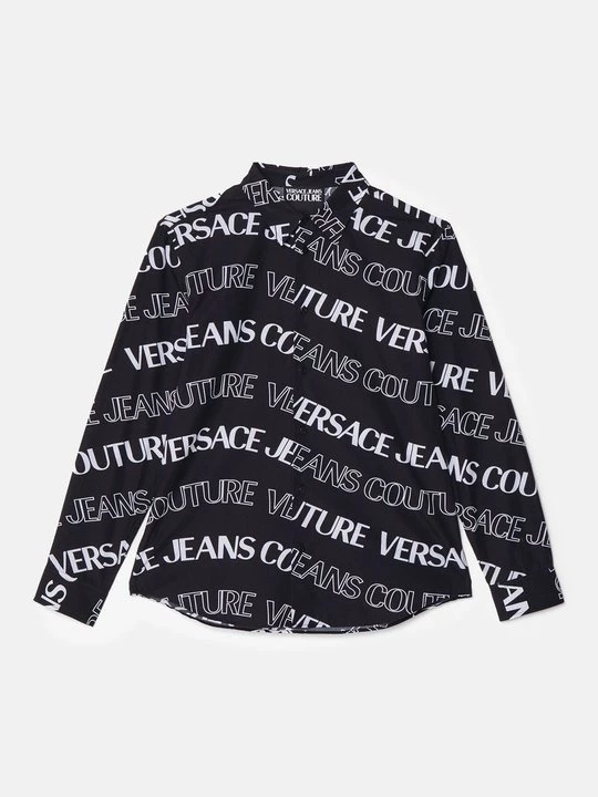 Foto van product Overhemd Versace Jeans Couture zwart
