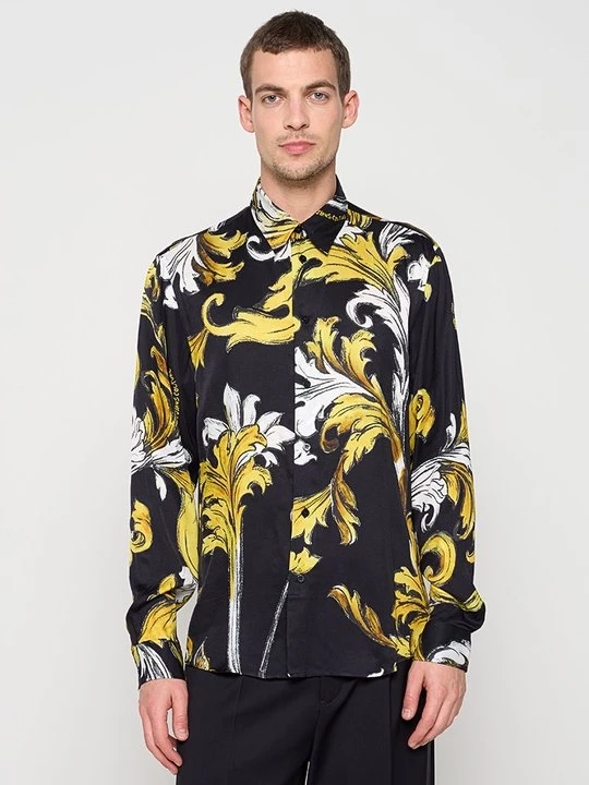 Foto van product Overhemd Versace Jeans Couture zwart