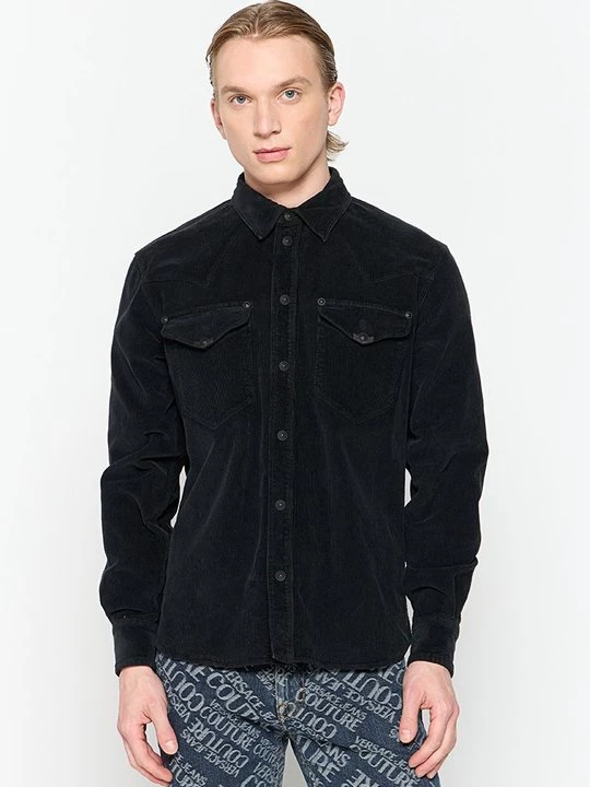 Foto van product Overhemd Versace Jeans Couture zwart