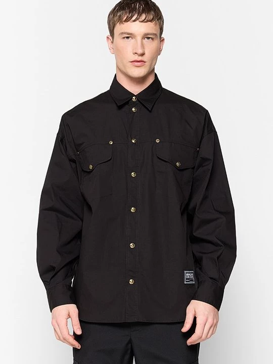 Foto van product Overhemd Versace Jeans Couture zwart