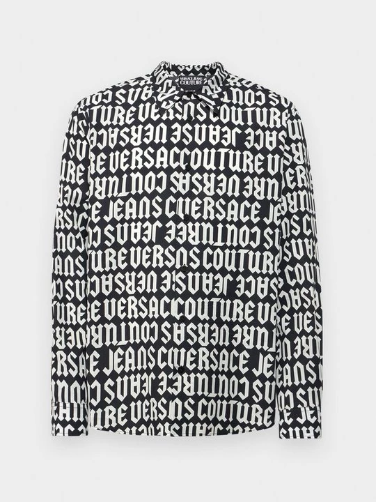 Foto van product Overhemd Versace Jeans Couture zwart