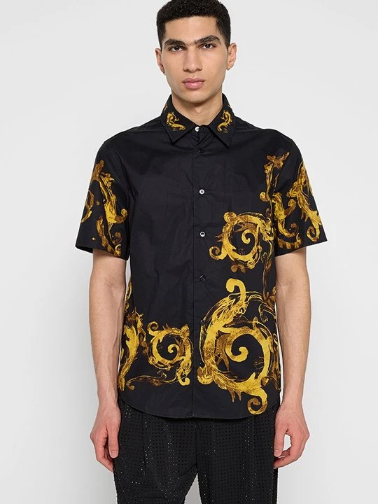 Foto van product Overhemd Versace Jeans Couture zwart