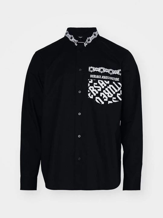 Foto van product Overhemd Versace Jeans Couture zwart