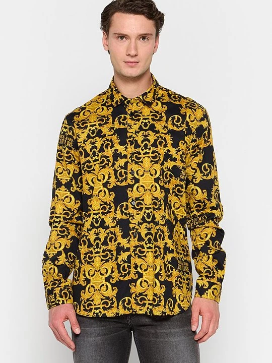 Foto van product Overhemd Versace Jeans Couture zwart