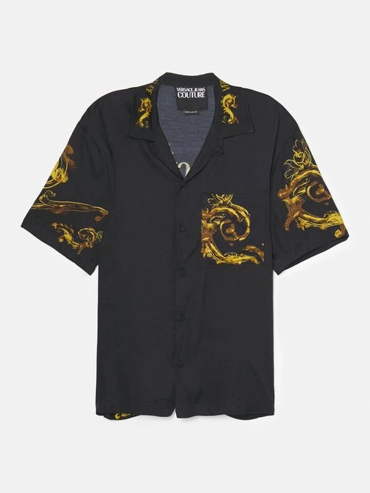Foto van product Overhemd Versace Jeans Couture zwart