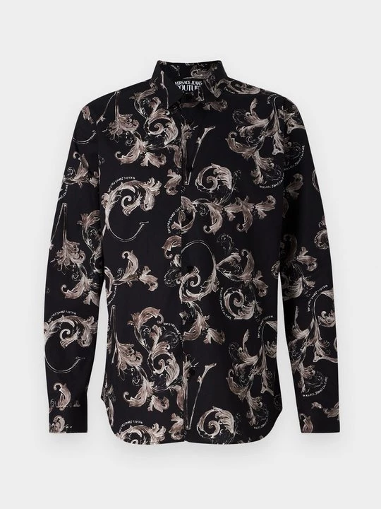 Foto van product Overhemd Versace Jeans Couture zwart