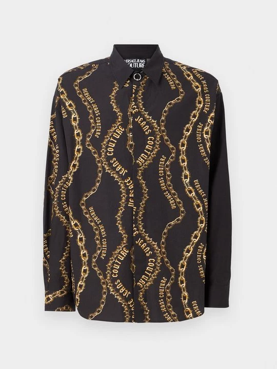Foto van product Overhemd Versace Jeans Couture zwart