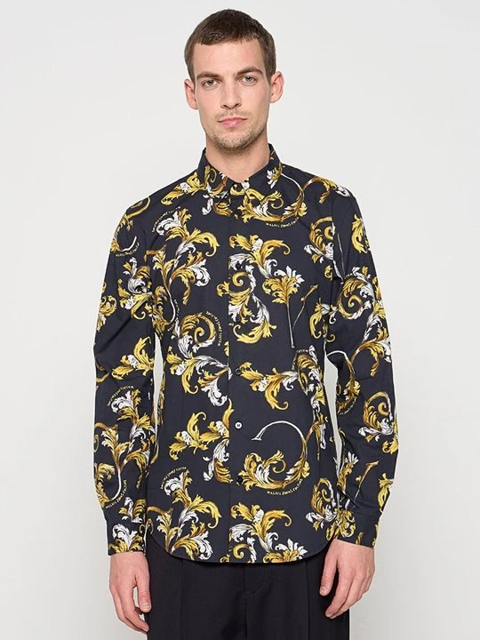 Foto van product Overhemd Versace Jeans Couture zwart