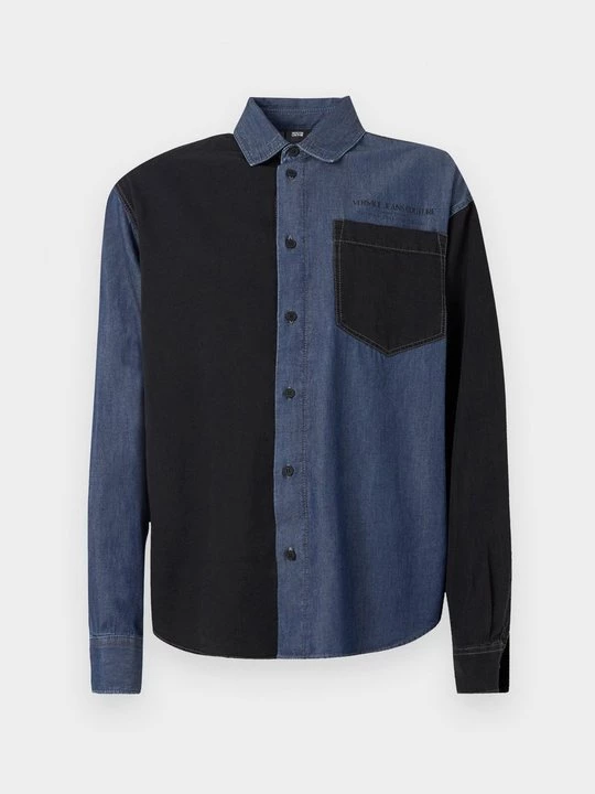 Foto van product Overhemd Versace Jeans Couture zwart