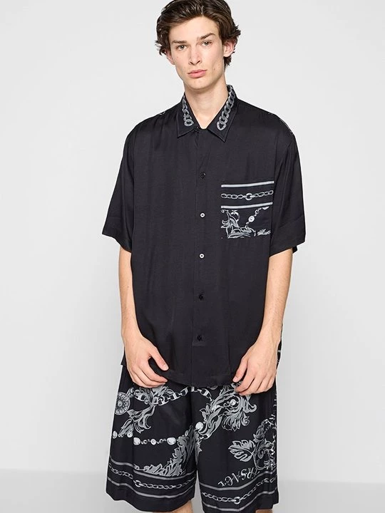 Foto van product Overhemd Versace Jeans Couture zwart