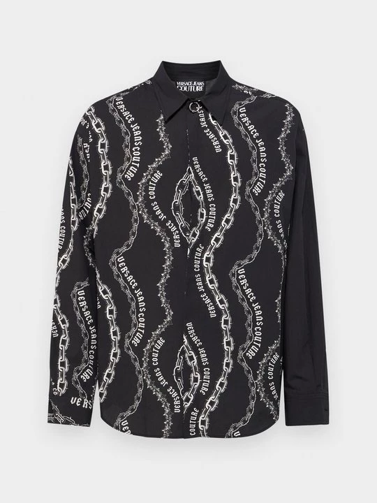 Foto van product Overhemd Versace Jeans Couture zwart