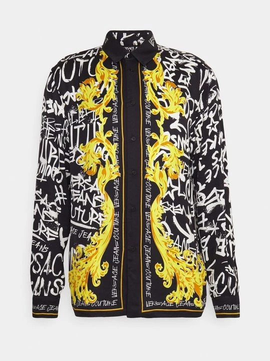 Foto van product Overhemd Versace Jeans Couture zwart