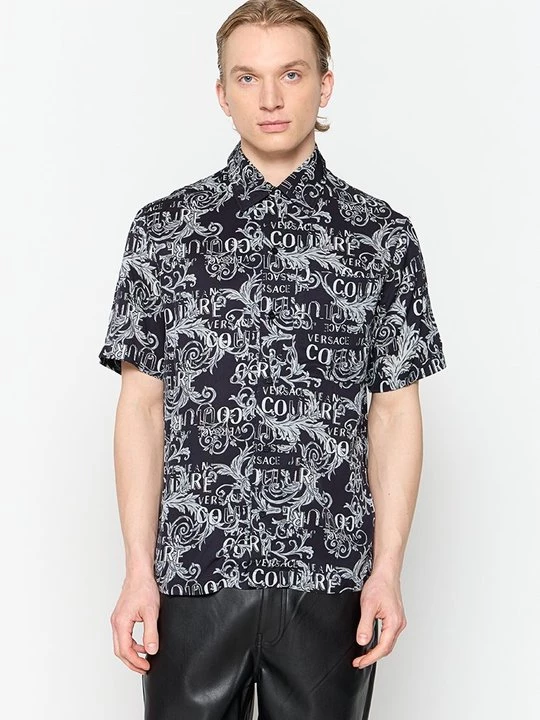 Foto van product Overhemd Versace Jeans Couture zwart