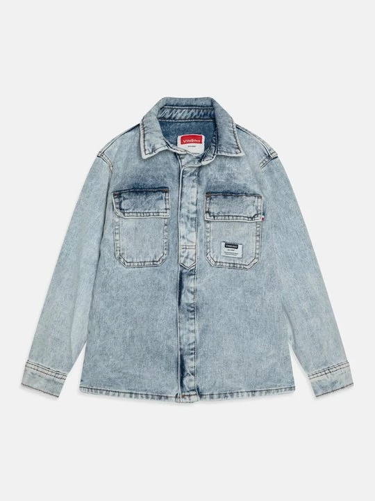 Foto van product Overhemd VINGINO lichtblauw denim