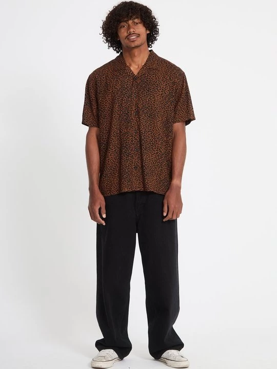 Foto van product Overhemd Volcom bruin