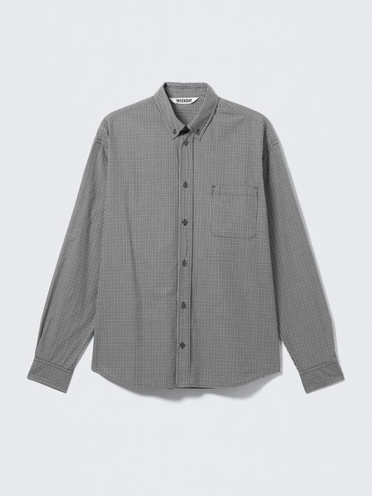 Foto van product Overhemd Weekday zwart