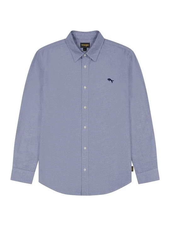 Foto van product Overhemd Wrangler blauw