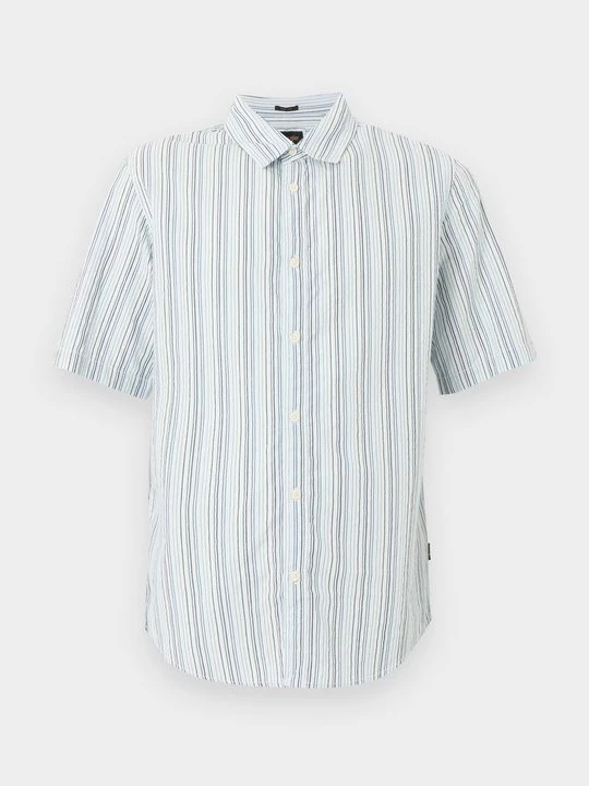 Foto van product Overhemd Wrangler donkerblauw