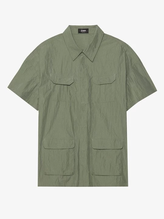 Foto van product Overhemd Zign STUDIO By Zalando kaki