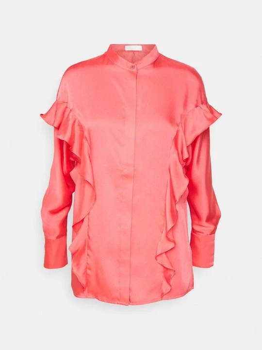 Foto van product Overhemdblouse 2nd Day donkerroze