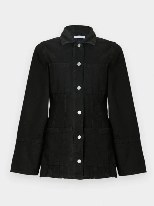 Foto van product Overhemdblouse 2nd Day zwart