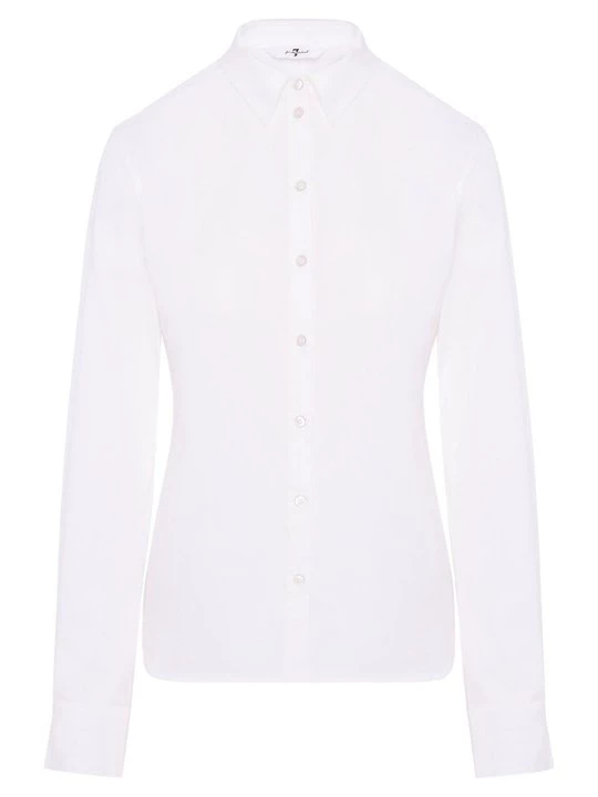 Foto van product Overhemdblouse 7 For All Mankind wit