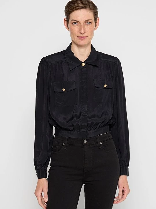 Foto van product Overhemdblouse 7 For All Mankind zwart