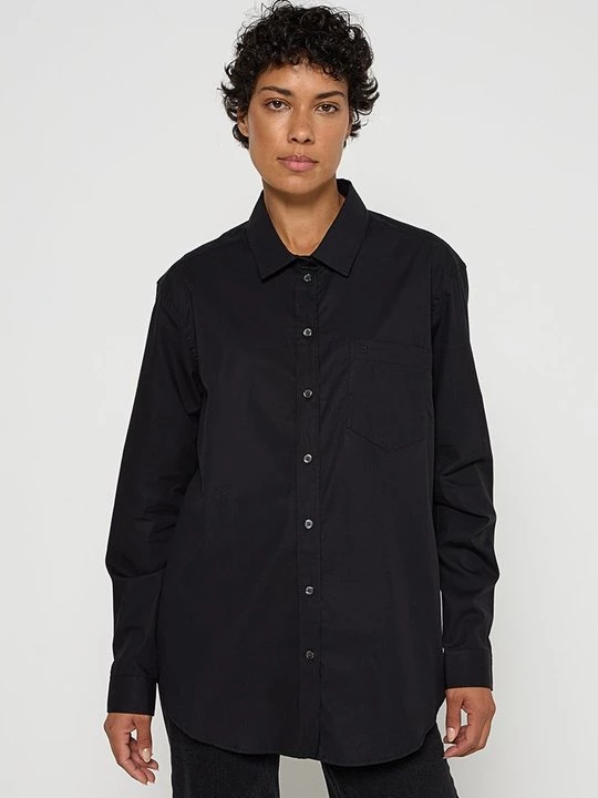 Foto van product Overhemdblouse 7 For All Mankind zwart