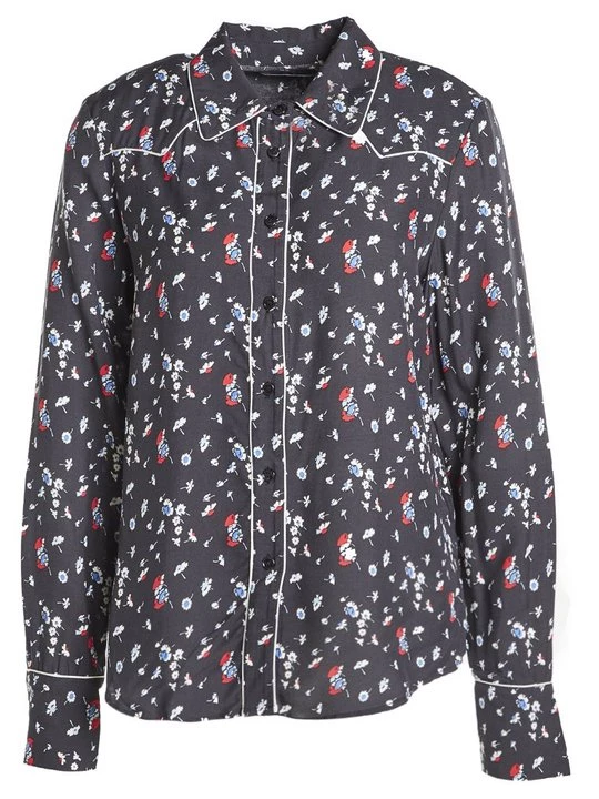Foto van product Overhemdblouse 7 For All Mankind zwart