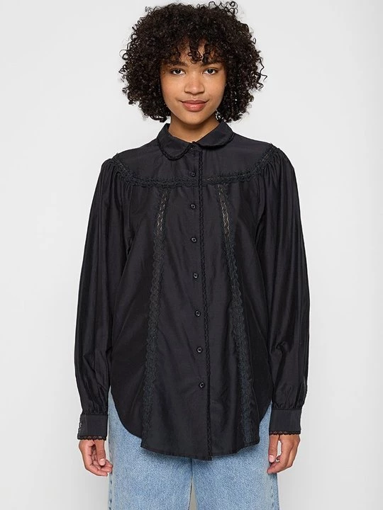 Foto van product Overhemdblouse 7 For All Mankind zwart