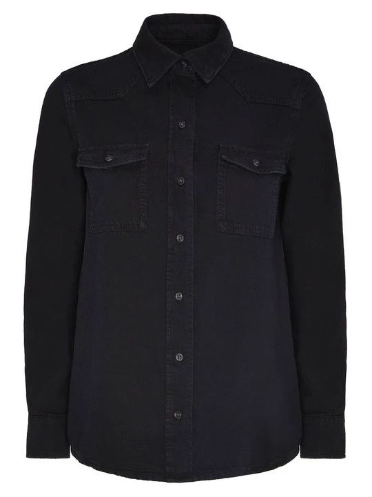 Foto van product Overhemdblouse 7 For All Mankind zwart