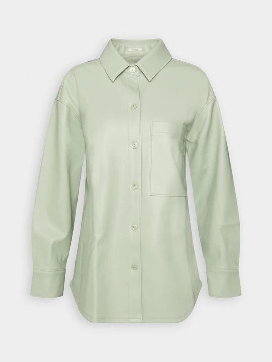 Foto van product Overhemdblouse Abercrombie & Fitch groen