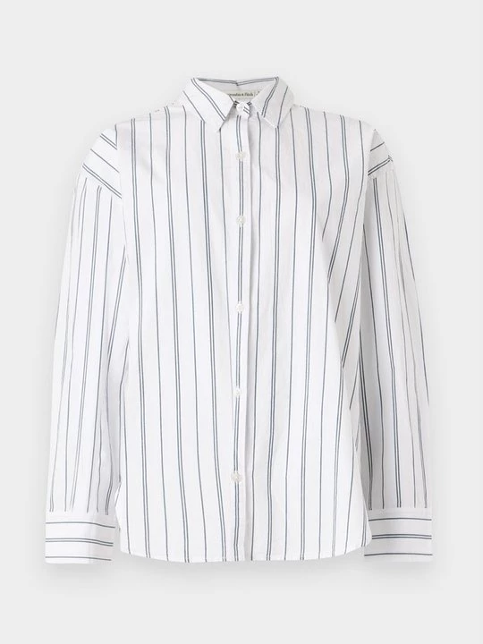 Foto van product Overhemdblouse Abercrombie & Fitch wit