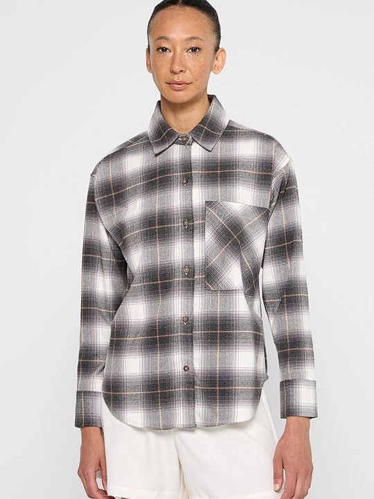 Foto van product Overhemdblouse Abercrombie & Fitch zwart
