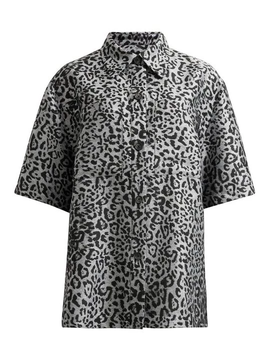 Foto van product Overhemdblouse AllSaints grijs