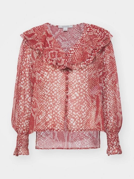 Foto van product Overhemdblouse AllSaints rood
