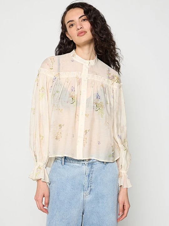 Foto van product Overhemdblouse AllSaints wit
