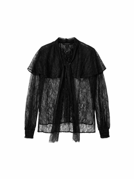 Foto van product Overhemdblouse AllSaints zwart